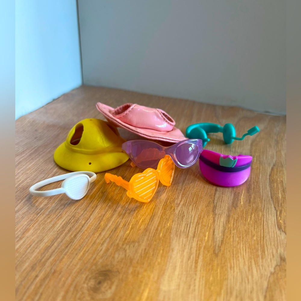 7pcs Littlest Pet Shop head accessories
